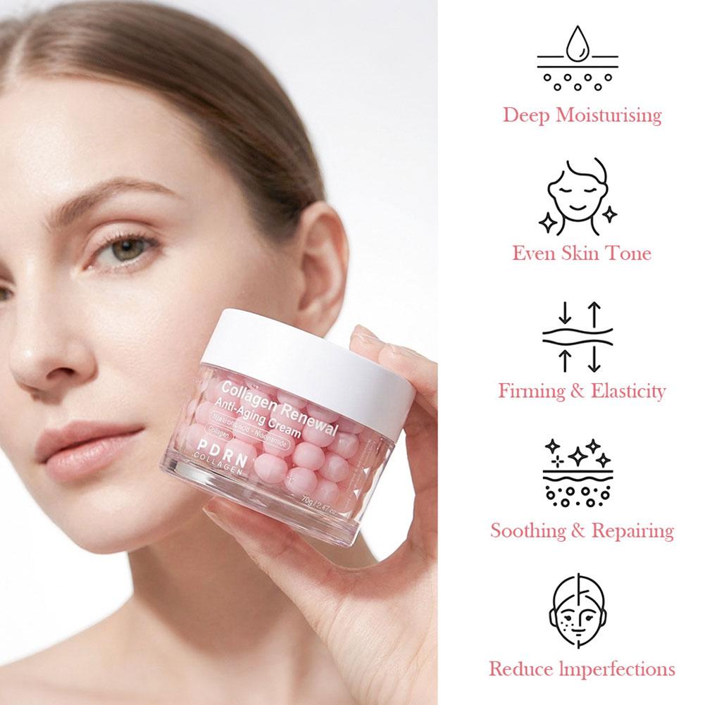 1-3PCS PDRN Peptide Collagen J - Skincare Niacinamide 评论和价格