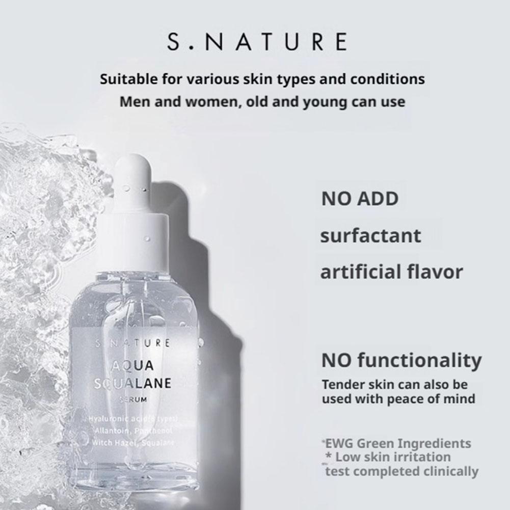 S.NATURE Squalane Serum Lightw - Squalane Oil Lightweight 评论和价格