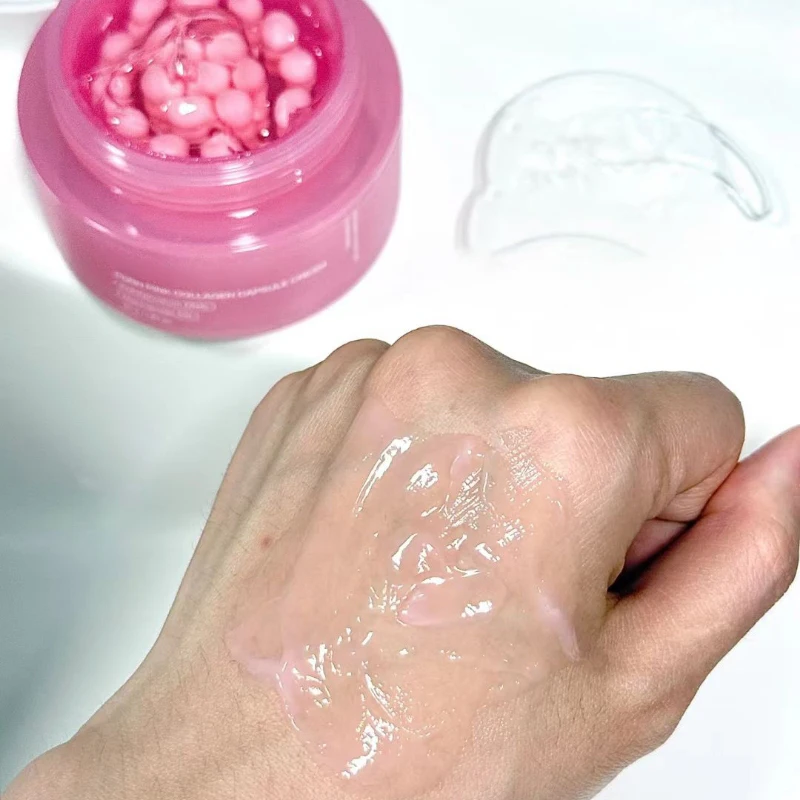 Pink Collagen PDRN Capsule Cre - Skincare Niacinamide 评论和价格
