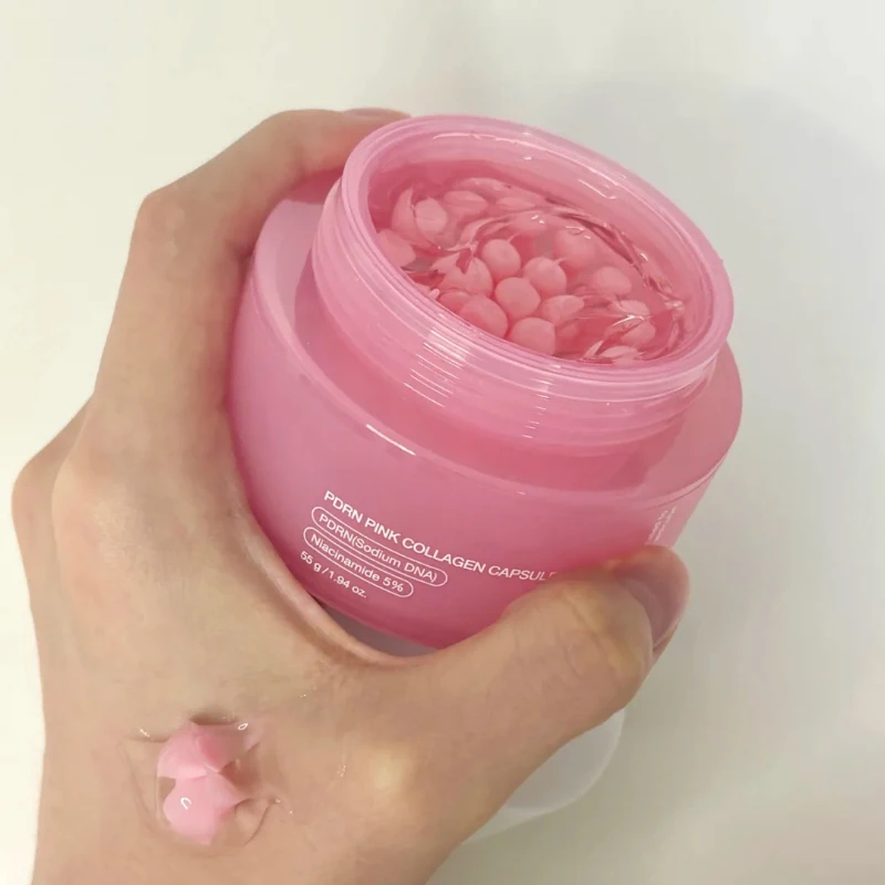 Pink Collagen PDRN Capsule Cre - Skincare Niacinamide 评论和价格