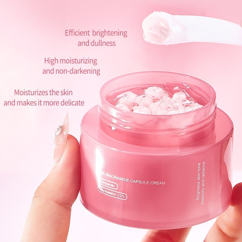 Pink Collagen PDRN Capsule Cre - Skincare Niacinamide 评论和价格