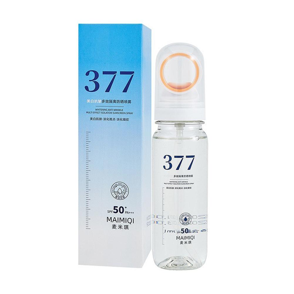 Travel-Size 377 Sunscreen Mist - Spf 50 Sunscreen 评论和价格
