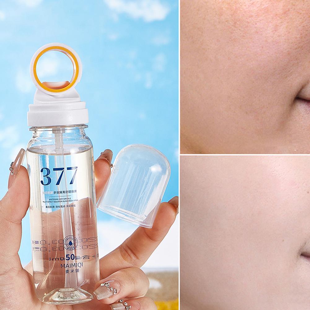 Travel-Size 377 Sunscreen Mist - Spf 50 Sunscreen 评论和价格