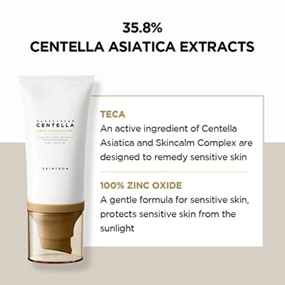 SKIN1004 Centella Sunscreen 8  - Spf 50 Sunscreen 评论和价格