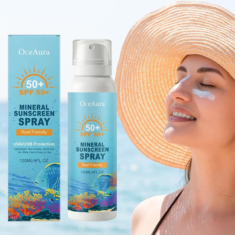 SPF50+ Sunscreen Spray Non-gre - Spf 50 Sunscreen 评论和价格