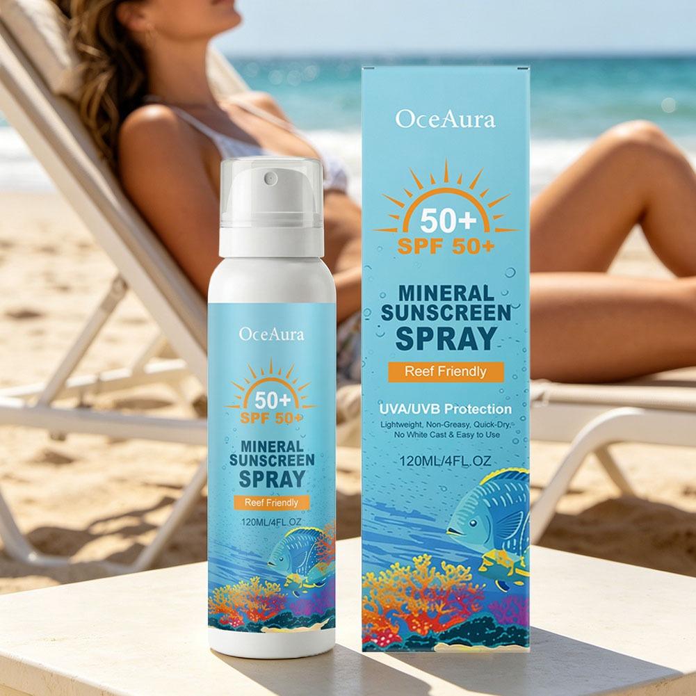 SPF50+ Sunscreen Spray Non-gre - Spf 50 Sunscreen 评论和价格
