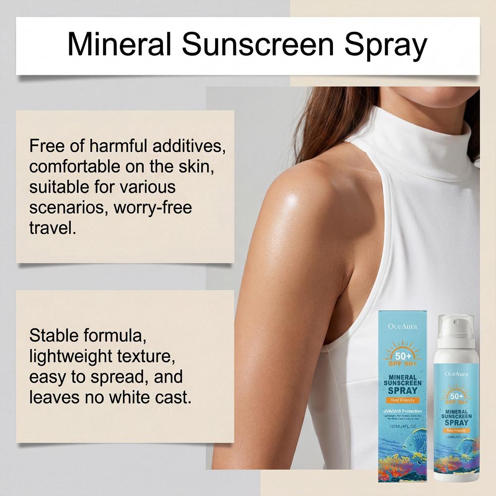 SPF50+ Sunscreen Spray Non-gre - Spf 50 Sunscreen 评论和价格