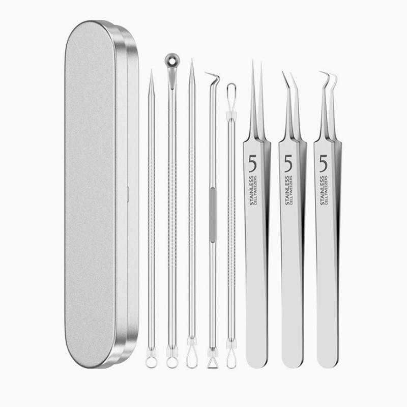 7/8Pcs Blackhead Remover Kit P - Skincare Acne 评论和价格