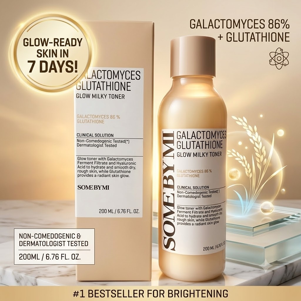SOME BY MI Galactomyces Face T - Skincare Some By Mi 评论和价格