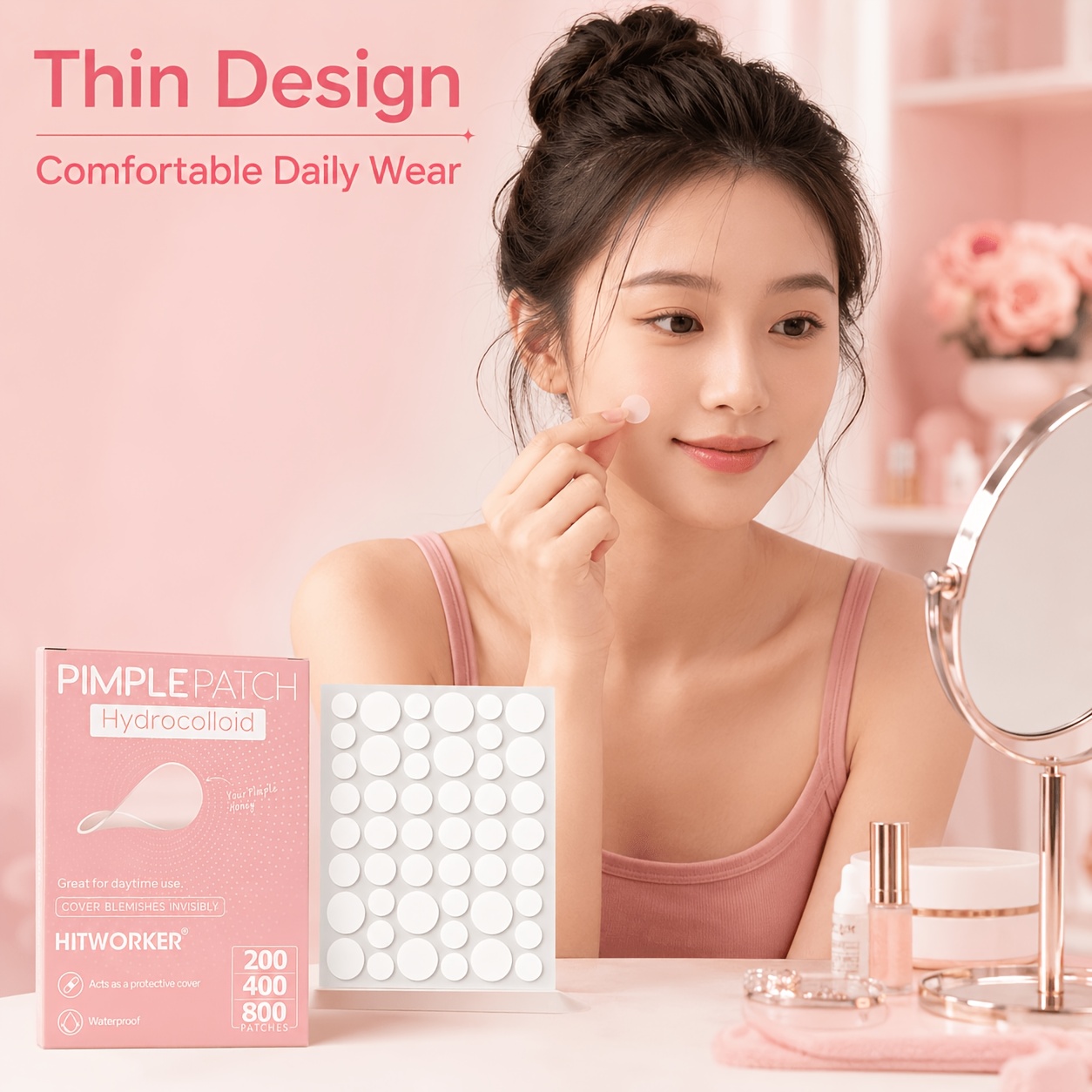 240/480/720pcs Hydrocolloid Bl - Hydrocolloid Acne Patch 评论和价格