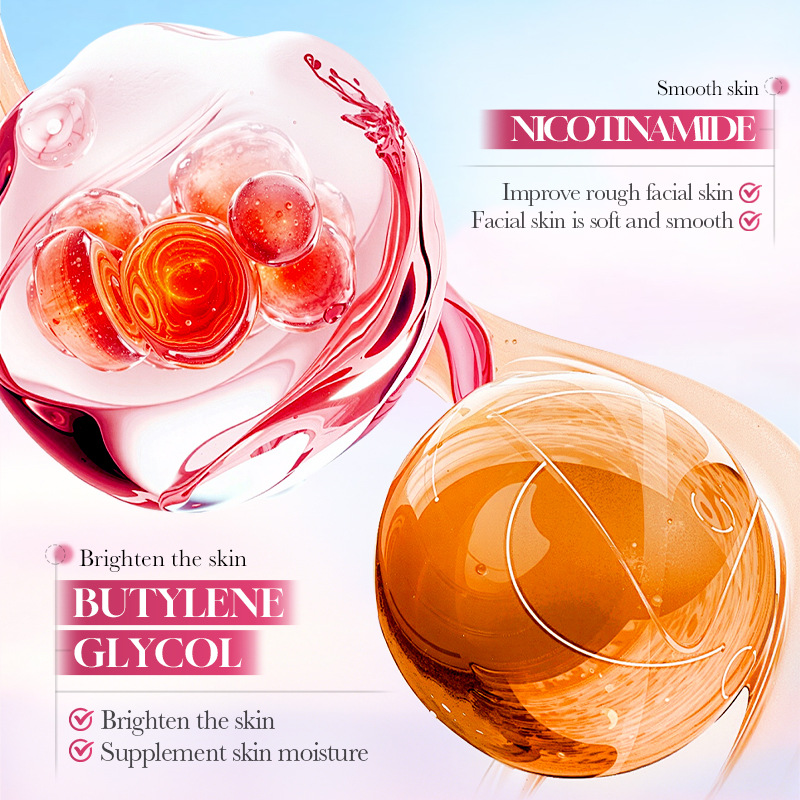 SADOER Peach Niacinamide Brigh - Skincare Niacinamide 评论和价格