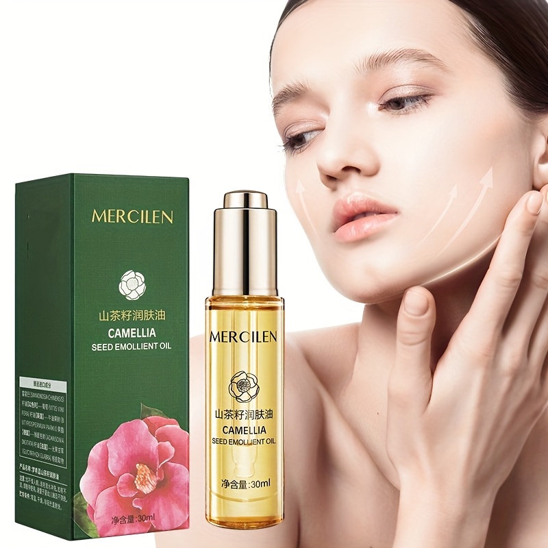 Mercilen Camellia Seed Moistur - Squalane Oil Lightweight 评论和价格