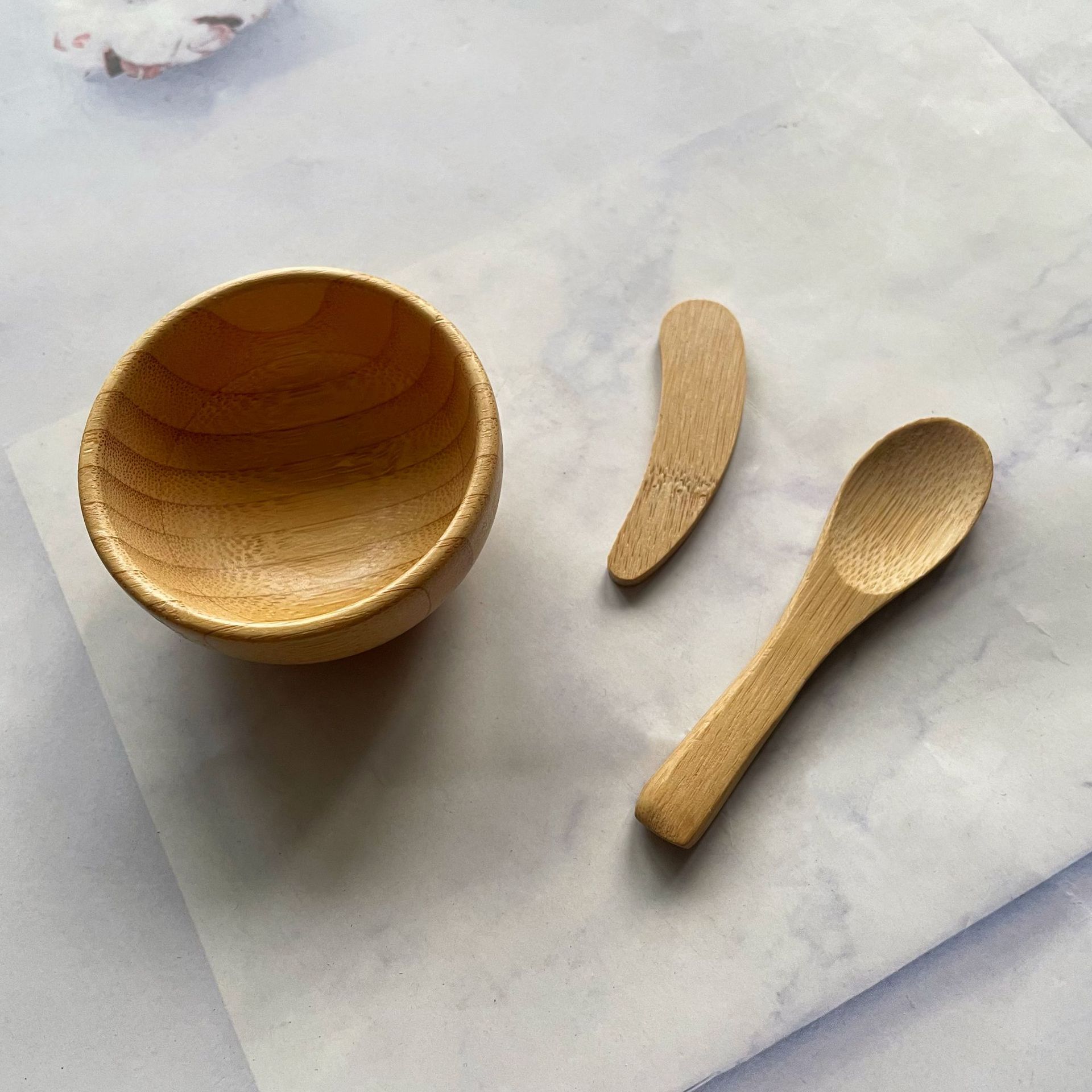 Bamboo Face Mask Mixing Bowl S - Skincare Indonesia 评论和价格