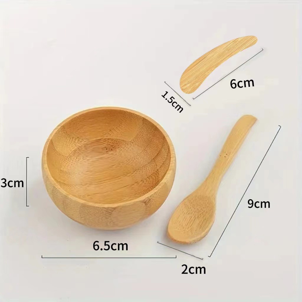Bamboo Face Mask Mixing Bowl S - Skincare Indonesia 评论和价格