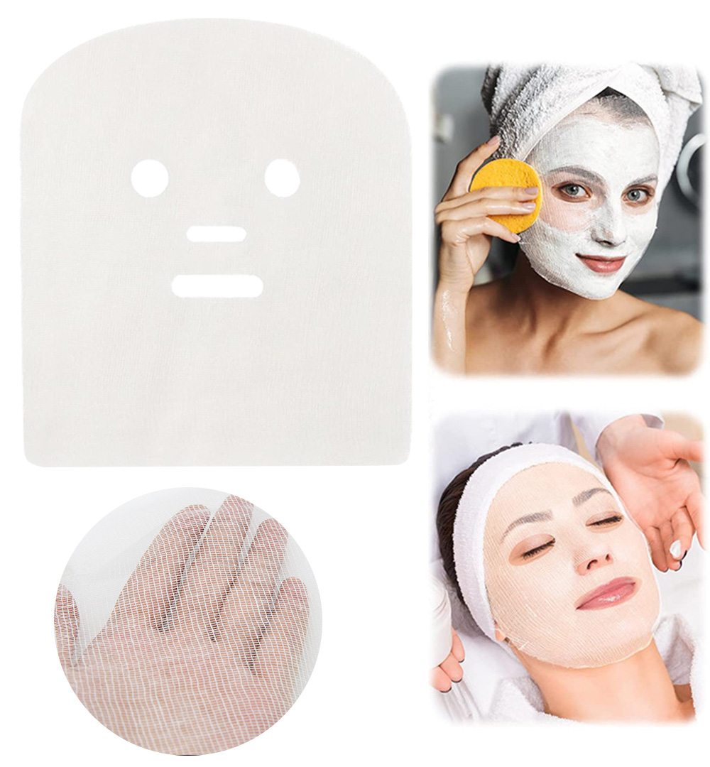 100/300 Pieces Gauze Facial Ma - Skincare Indonesia 评论和价格