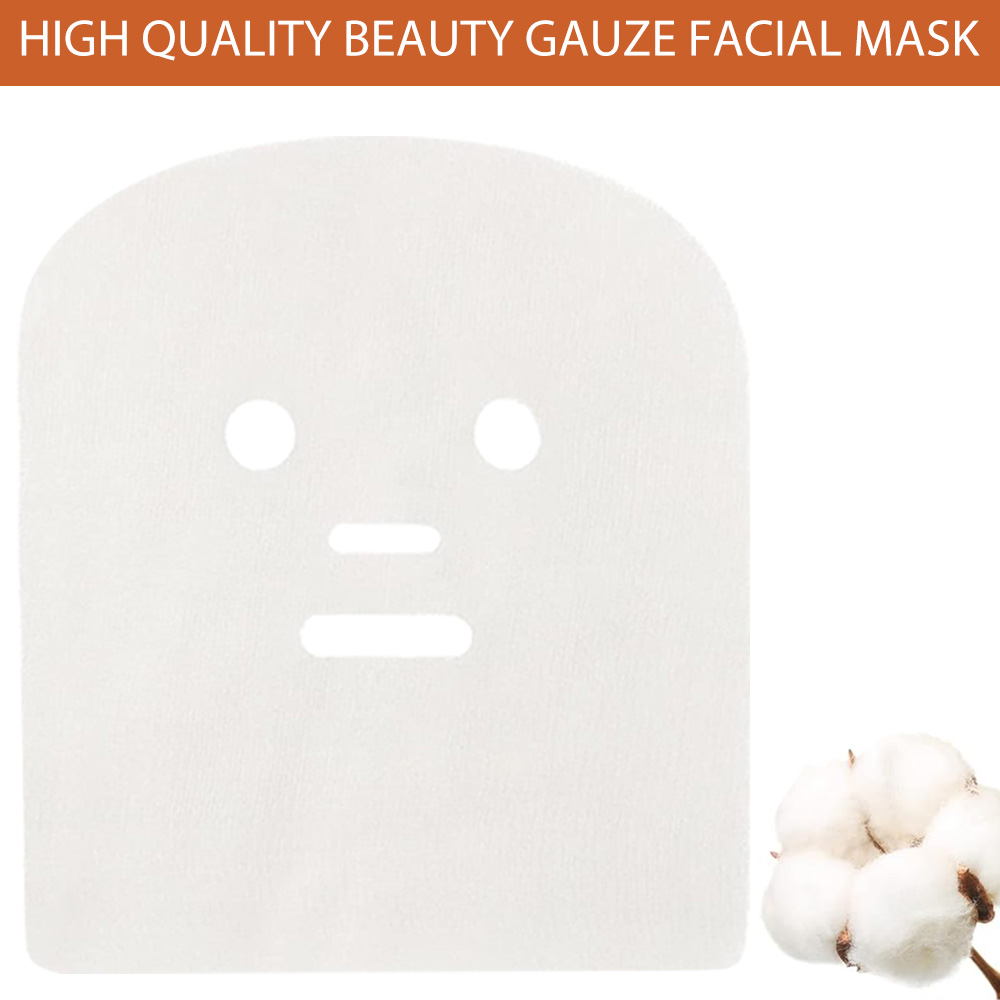 100/300 Pieces Gauze Facial Ma - Skincare Indonesia 评论和价格