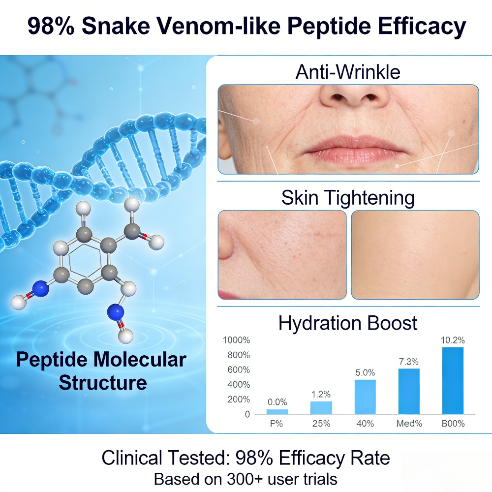 Snake Venom-like Peptide 98% T - Skincare Basic 评论和价格