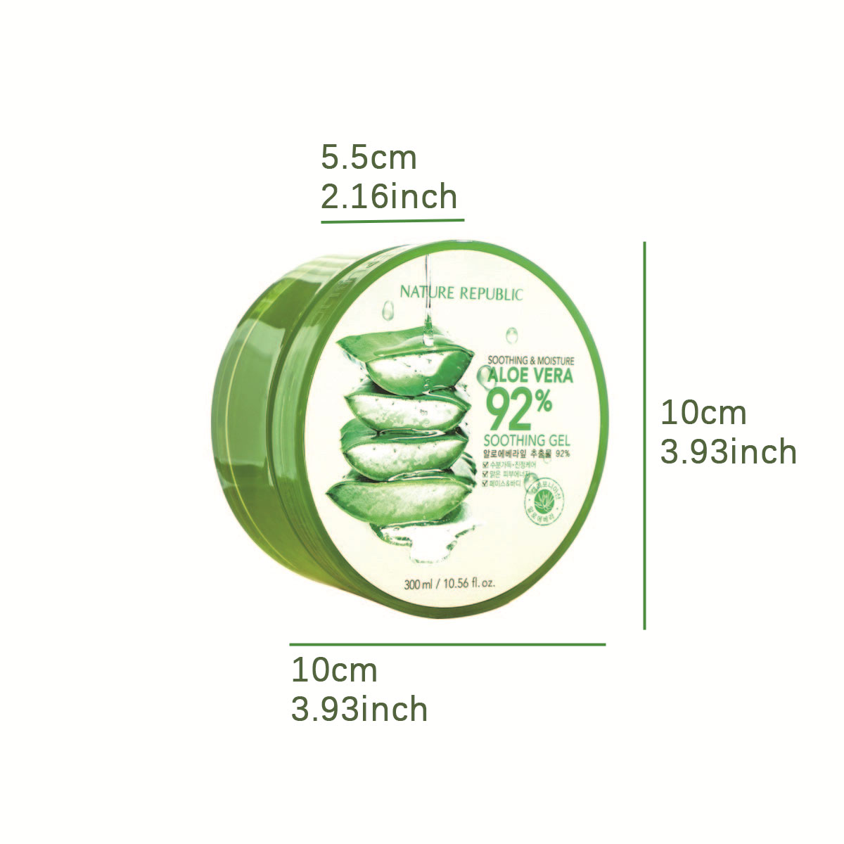 Nature Republic New Soothing M - Skincare Basic 评论和价格