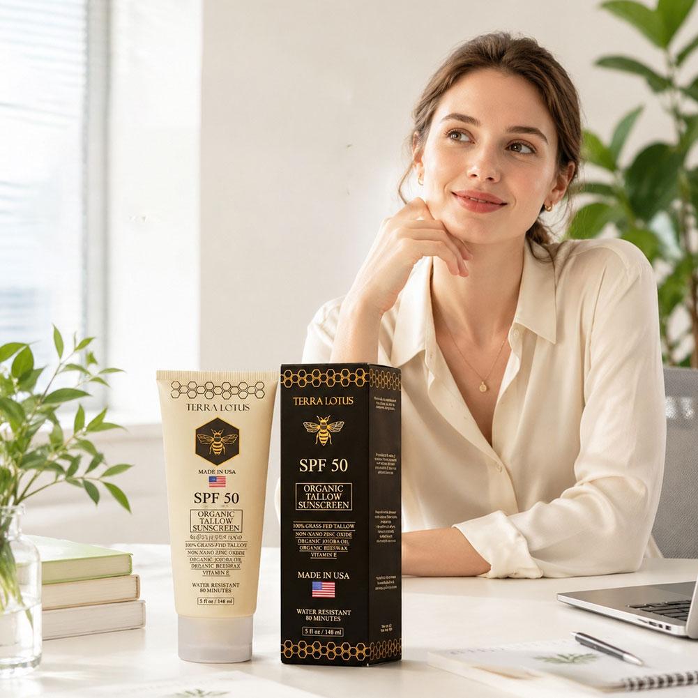 Organic Tallow Sunscreen SPF 5 - Spf 50 Sunscreen 评论和价格