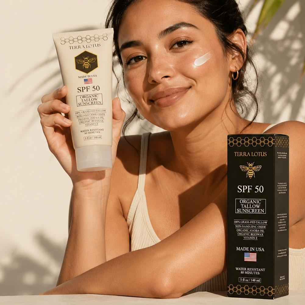 Organic Tallow Sunscreen SPF 5 - Spf 50 Sunscreen 评论和价格
