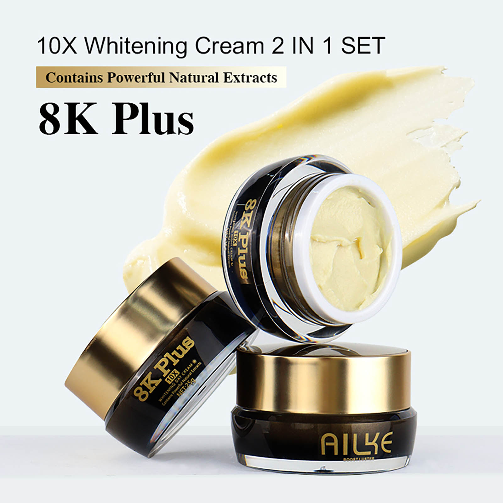 AILKE Whitening Facial Skincar - Skincare Niacinamide 评论和价格