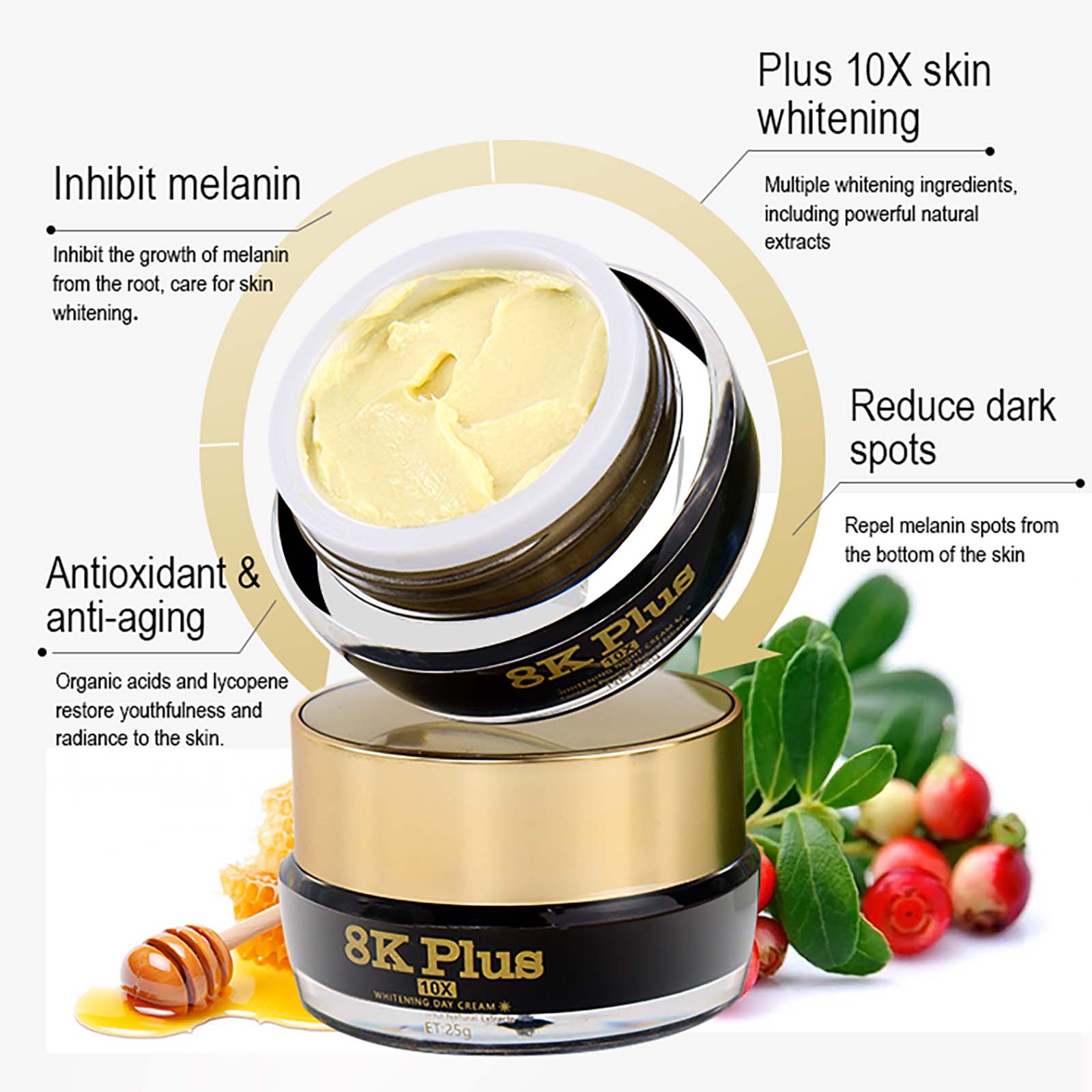 AILKE Whitening Facial Skincar - Skincare Niacinamide 评论和价格