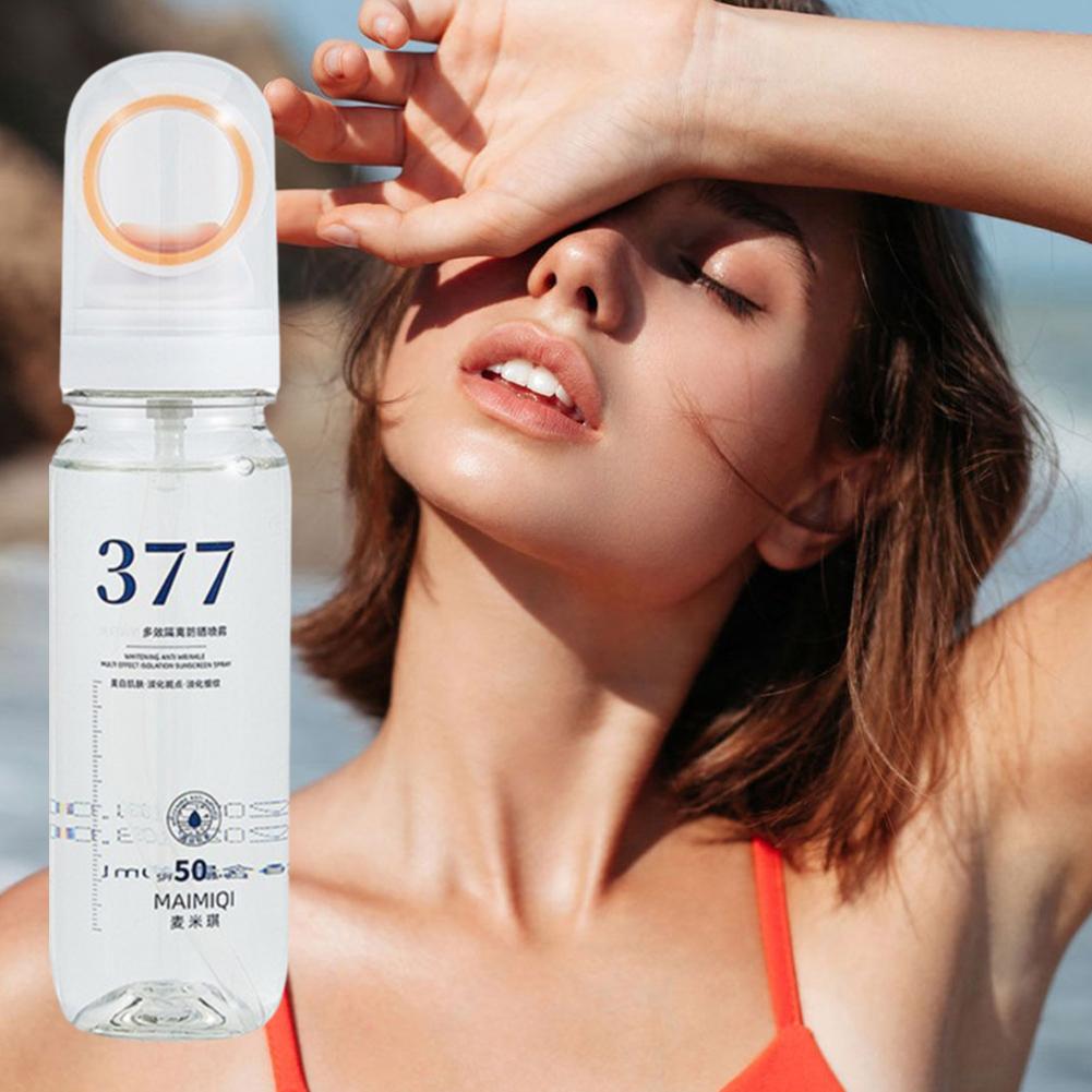 90ml 377 Facial Skin Whitening - Spf 50 Sunscreen 评论和价格