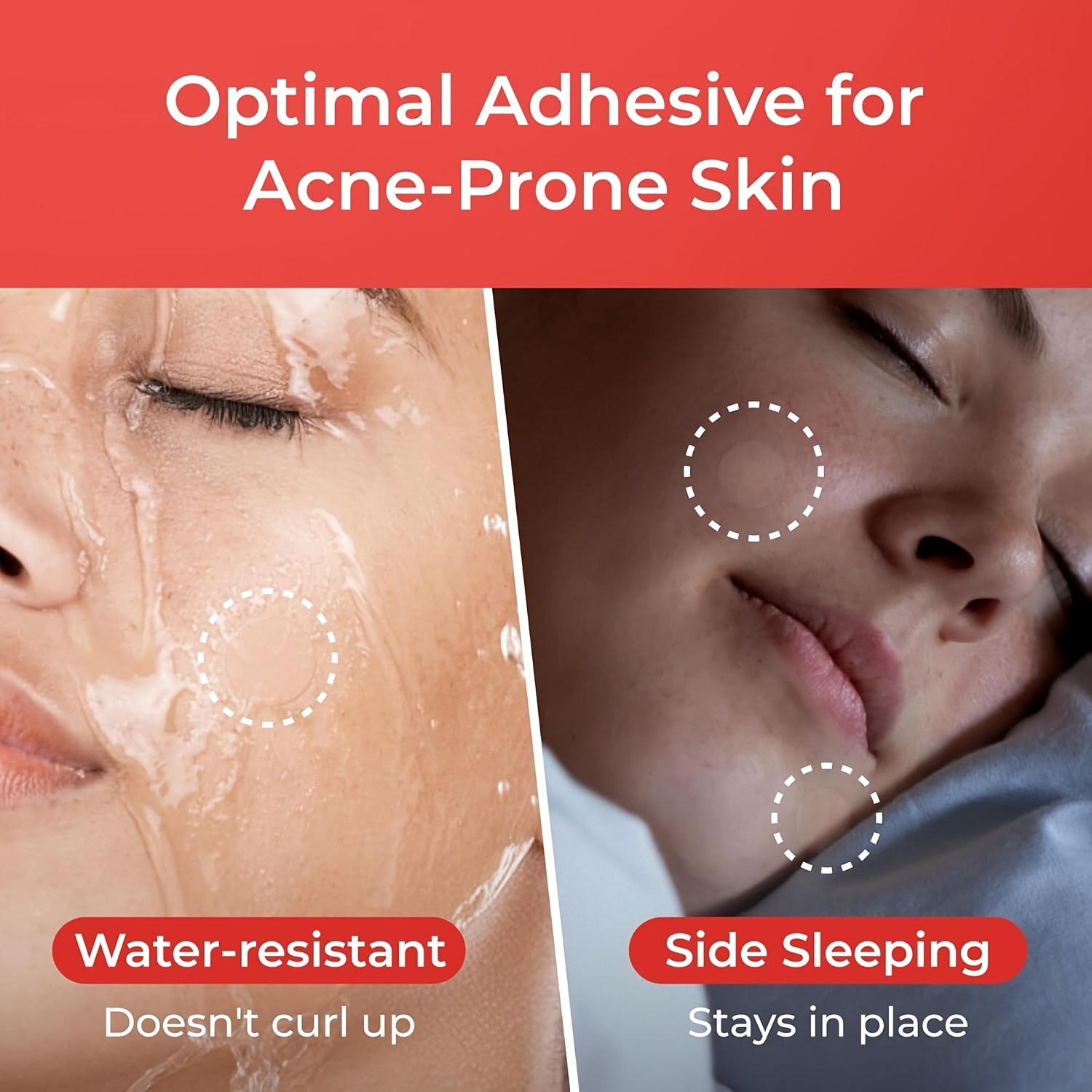 200/1200pcs Invisible Acne Pat - Hydrocolloid Acne Patch 评论和价格