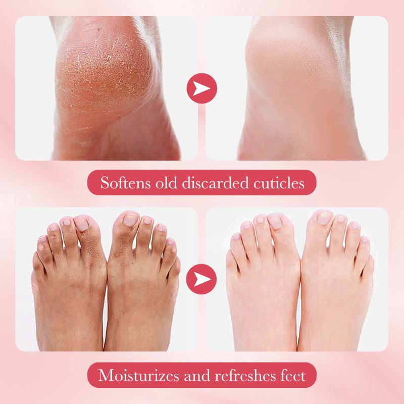 1 Pairs SADOER Fruits Foot Mas - Skincare Indonesia 评论和价格