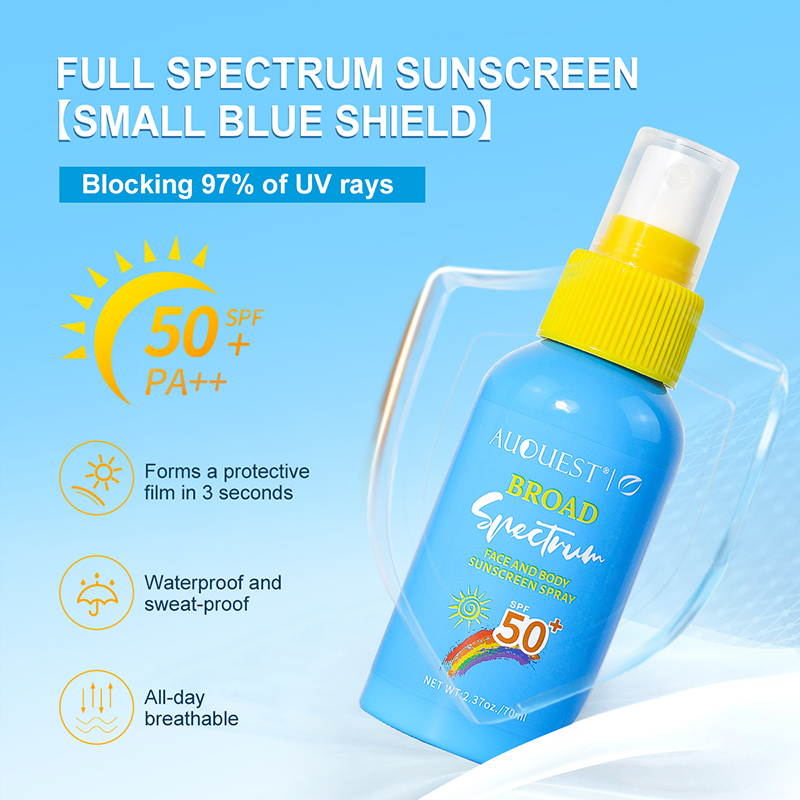 Facial & Body Sunscreen Spray  - Spf 50 Sunscreen 评论和价格