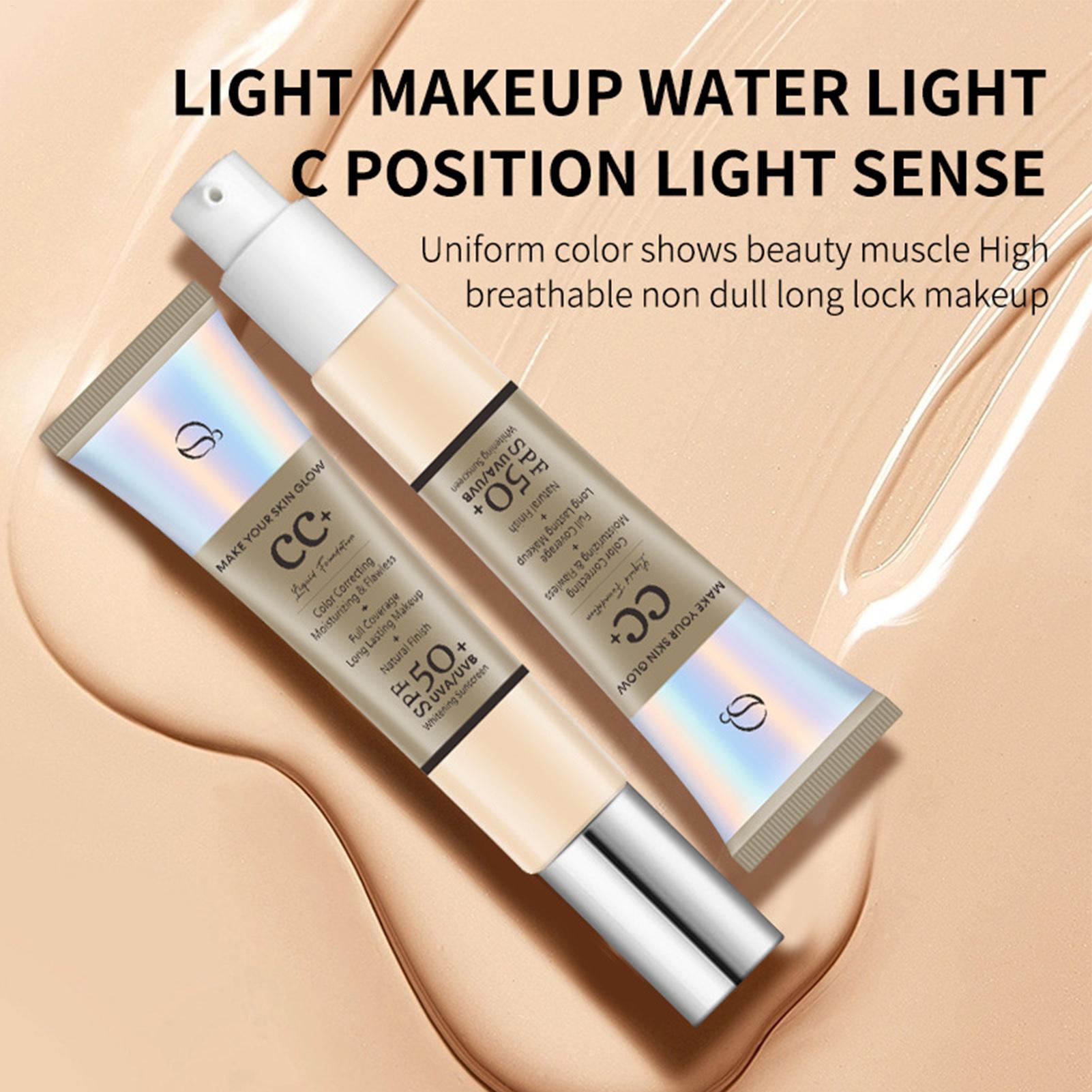 CC Cream Foundation SPF 50 Sun - Spf 50 Sunscreen 评论和价格