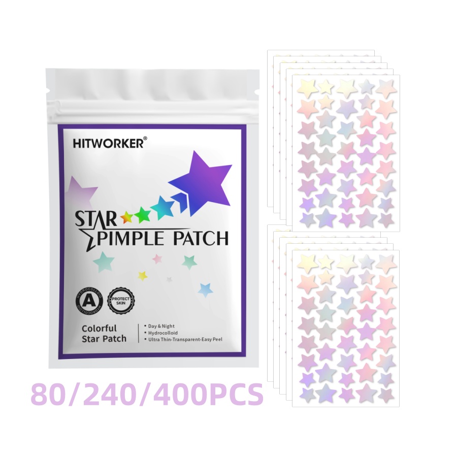 80/240/400pcs acne patches, wa - Skincare Basic 评论和价格