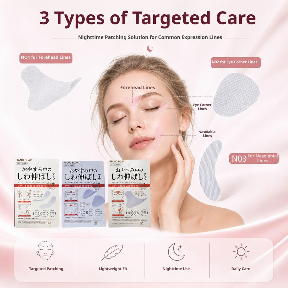Facial Sagging Tape Pads Face  - Skincare Indonesia 评论和价格