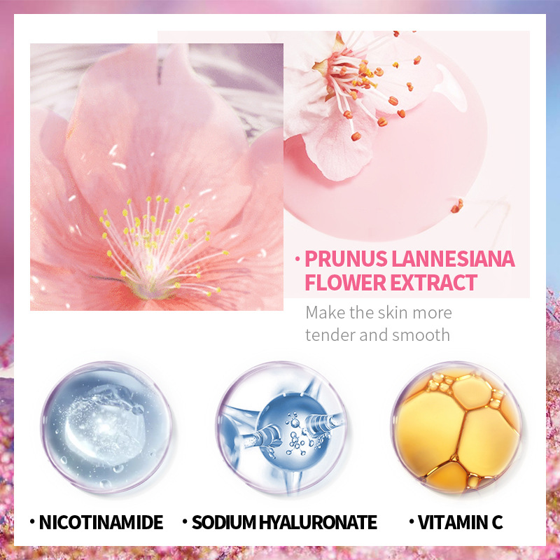 LAIKOU 8Pcs Sakura Facial Skin - Skincare Niacinamide 评论和价格