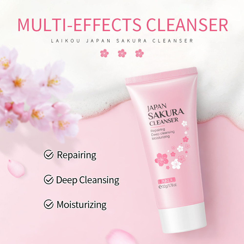 LAIKOU 8Pcs Sakura Facial Skin - Skincare Niacinamide 评论和价格