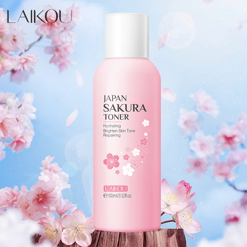 LAIKOU 8Pcs Sakura Facial Skin - Skincare Niacinamide 评论和价格