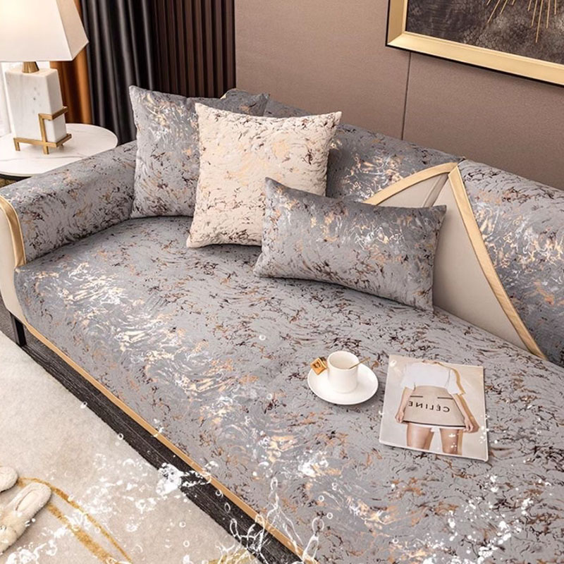 French Bronzing Plush Sofa Cus - Skincare Basic 评论和价格