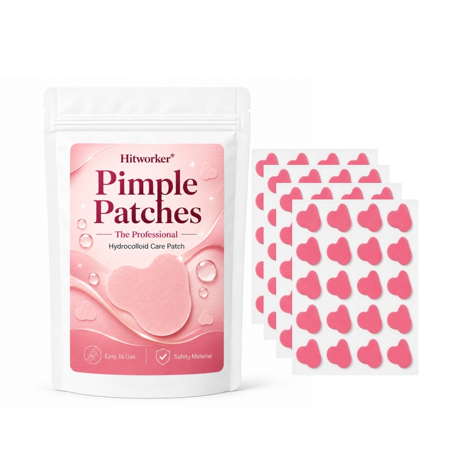 Pink Hydrocolloid Pimple Patch - Skincare Acne 评论和价格