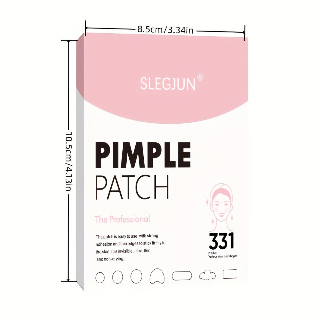 Large Pimple Patches for Face, - Hydrocolloid Acne Patch 评论和价格